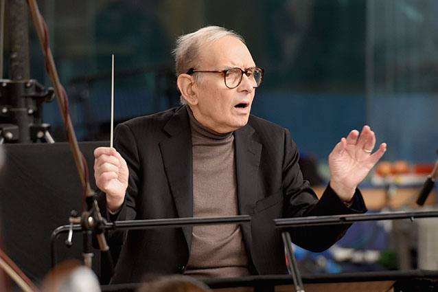 Ennio Morricone (Getty Images)