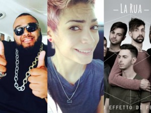 Sergio Sylvestre e Elodie ancora primi, da 'Amici' arrivano anche i La Rua