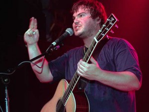 Jack Black coi Tenacious D (Getty Images)