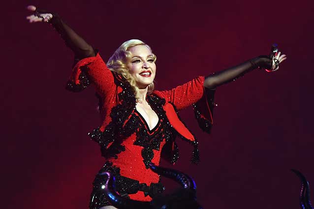 Madonna (Getty Images)