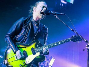 Thom Yorke dei radiohead (Getty Images)