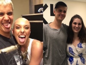 Justin Bieber incontra due fan malate: "Grazie per aver realizzato questo sogno"