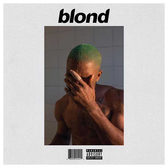 La copertina di Blonde di Frank Ocean