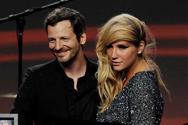 Dr. Luke e Kesha durante i ASCAP Pop Music Awards nel 2011 (Getty Images)