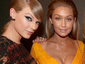 Taylor Swift e Gigi Hadid (Getty Images)