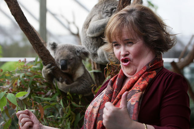 Susan Boyle (LaPresse)