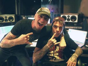 J–Ax e Fedez (via Facebook)