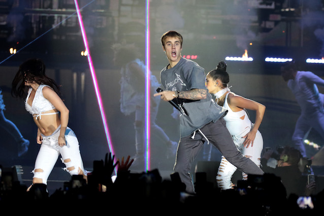 Justin Bieber (LaPresse)