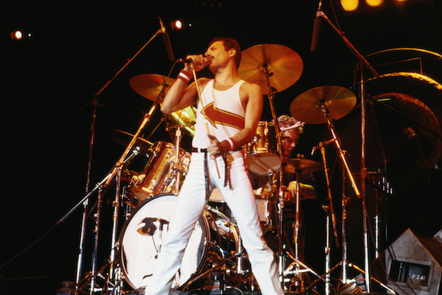 Freddie Mercury (Fox Photos/Hulton Archive/Getty Images)