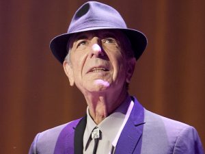 Leonard Cohen (Mike Lawrie/Getty Images)