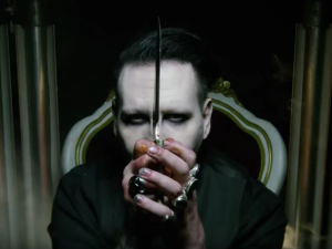 Donald Trump decapitato nel nuovo video di Marilyn Manson
