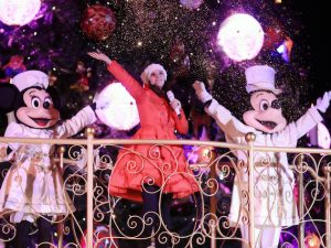 Laura Pausini a Disneyland Paris