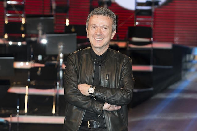 Pupo (Mario Cartelli/LaPresse)