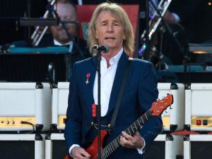 Rick Parfitt degli Status Quo (Ben A. Pruchnie/Getty Images)