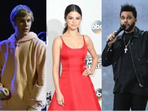 A Justin Bieber non piace la musica di The Weeknd, nuovo fidanzato dell'ex Selena Gomez
