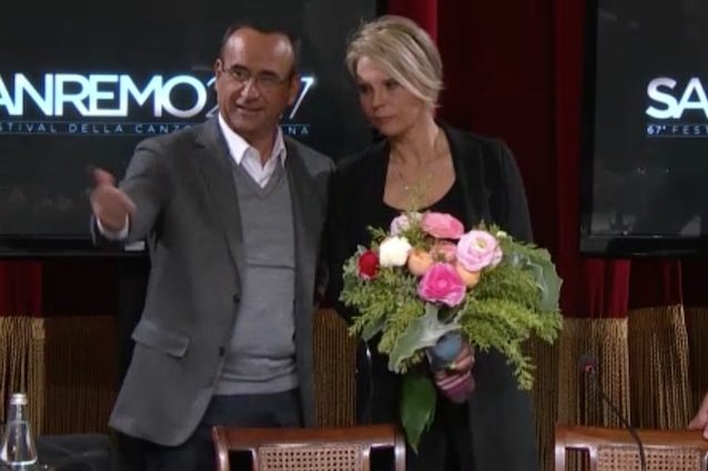 Maria De Filippi sarà la co-conduttrice di Sanremo