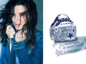 San Valentino, le frasi d'amore di Laura Pausini nei Baci Perugina