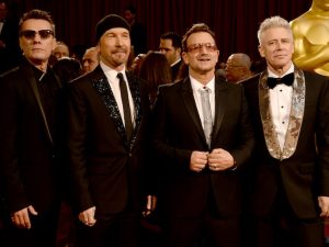 U2 (Photo by Frazer Harrison/Getty Images)