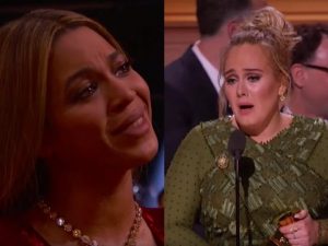 Grammy 2017, Adele: "Non dovrei accettare questo Premio" e fa piangere Beyoncé