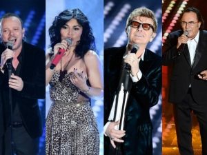 Ron, Al Bano e D'Alessio fuori da Sanremo: tutto cambia affinché nulla cambi