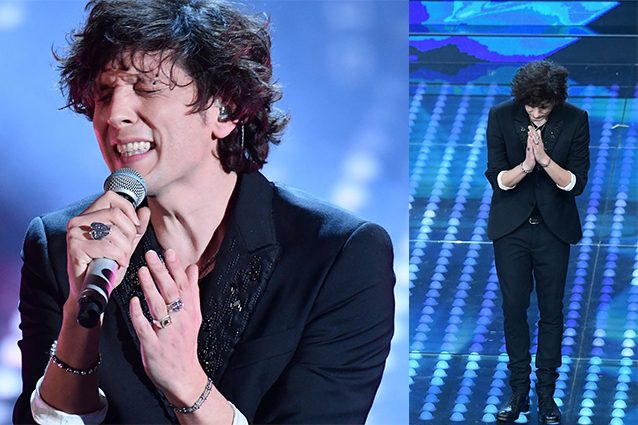 Sanremo 2017, Ermal Meta: "Dedico il terzo posto a mia madre, che mi ha insegnato a disobbedire"