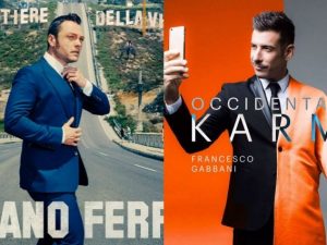 Pioggia di platino per Mina e Celentano e Tiziano Ferro, bene anche Gabbani e Mannoia