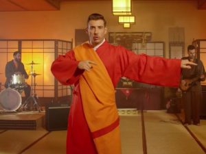 "Occidentali's Karma" di Gabbani secondo tra le più trasmesse in radio, dietro Ed Sheeran