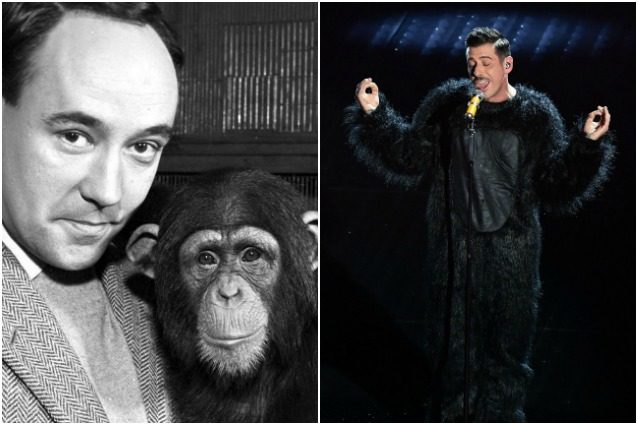 Desmond Morris, autore de 'La scimmia nuda': "Gabbani? Come Bob Dylan e John Lennon"