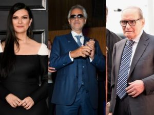 Grammy 2017, niente premi per gli italiani: Pausini, Bocelli e Morricone a mani vuote