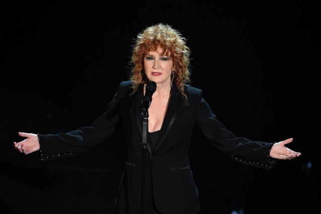 Fiorella Mannoia a Sanremo 2017 con "Che sia benedetta" (TESTO E AUDIO)
