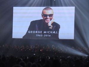 L'omaggio di Chris Martin a George Michael (Getty Images)