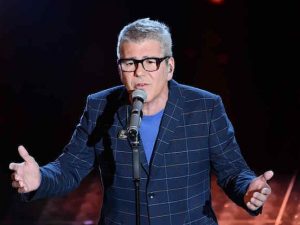 Sanremo 2017, Michele Zarrillo canta "Se tu non torni" di Miguel Bosé