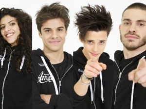 Amici 2017: chi sono Shady, Bird, Lo Strego e Bocchimpani, cantanti della Squadra Bianca