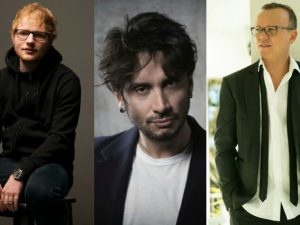 Ed Sheeran mantiene la testa delle classifiche davanti a Moro, D'Alessio in risalita