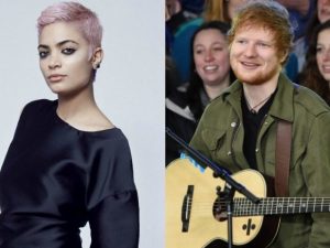 Elodie ed Ed Sheeran