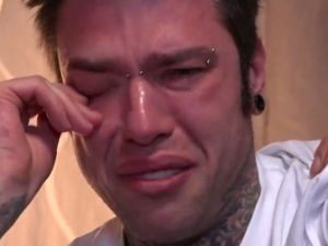 Il pianto di Fedez ha colpito i fan: "È la conferma che sei una bella persona"