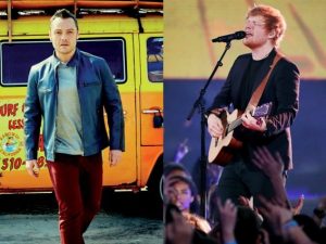 Ancora platino per i singoli di Tiziano Ferro ed Ed Sheeran, premiato un solo album
