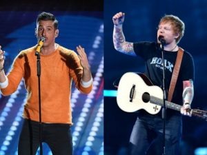 Le canzoni più passate in radio sono sempre "Occidentali's Karma" e "Shape of you"