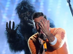 Tutti i cambi di "Occidentali's Karma" di Francesco Gabbani, modificata per l'Eurofestival