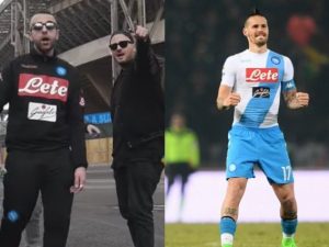 "Marekiaro non guarda al denaro", il rap di Giusè Campana dedicato a Marek Hamsik