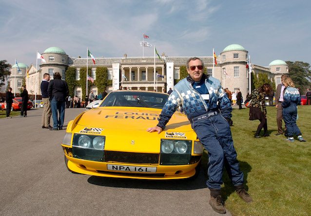 Nick Mason (Foto d’epoca/LaPresse)