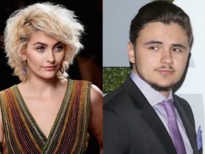 Paris e Prince Michael Jackson