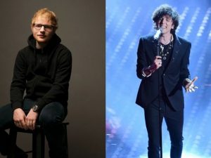 Ed Sheeran ed Ermal Meta