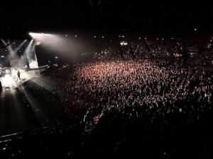 I The XX al Mediolanum Forum di Milano (foto di Stefano Masselli)