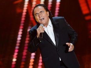 Al Bano al Festival di Sanremo (LaPresse)