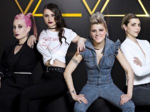 Le Deva Laura Bono, Greta, Verdiana e Roberta Pompa annunciano il nuovo singolo