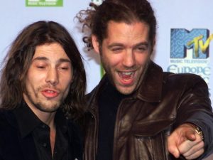 Jason Kay e Toby Smith (Getty Images)
