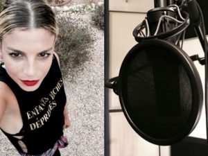 Emma ha cominciato le registrazioni del nuovo album: "Si parte"