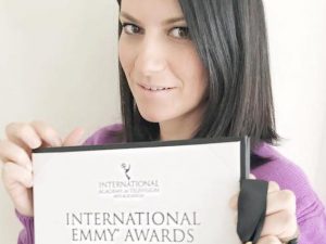 Laura Pausini candidata agli Emmy Awards (via Facebook)