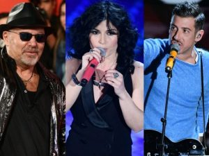 Vasco Rossi primo italiano trasmesso in radio, Ferreri settima, Gabbani decimo